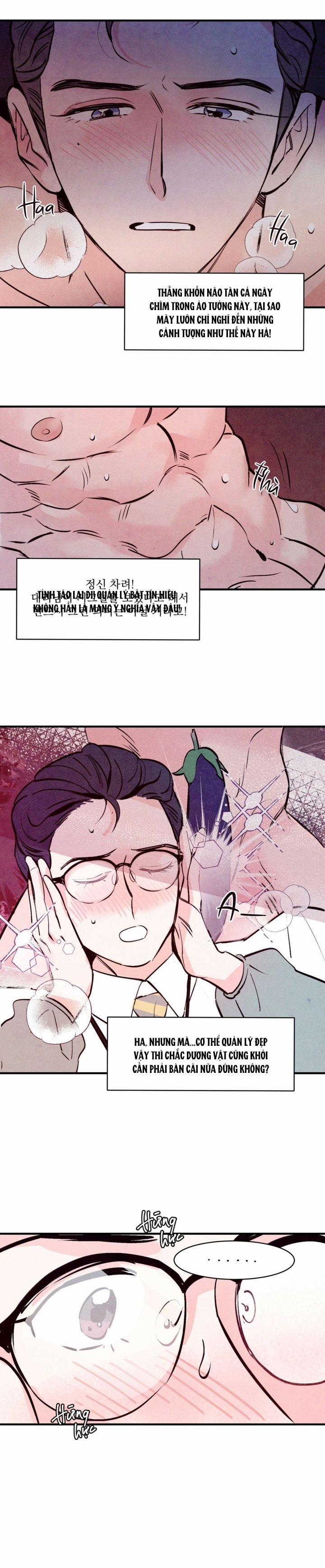 Tình Cuồng Say 3 trang 19