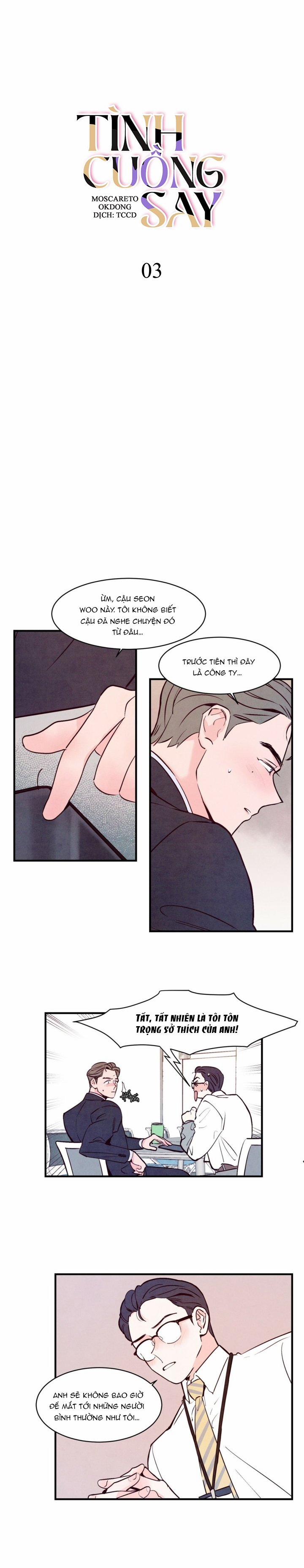 Tình Cuồng Say 3 trang 2