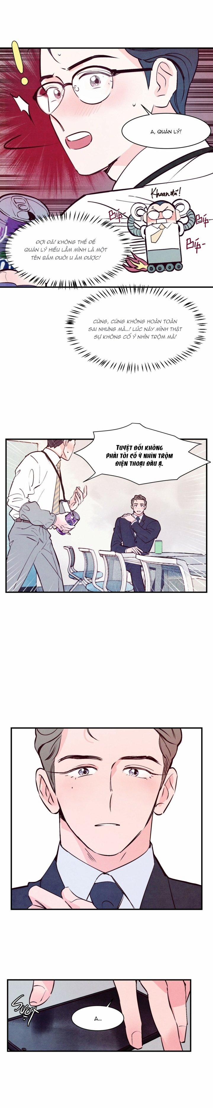 Tình Cuồng Say 3 trang 5