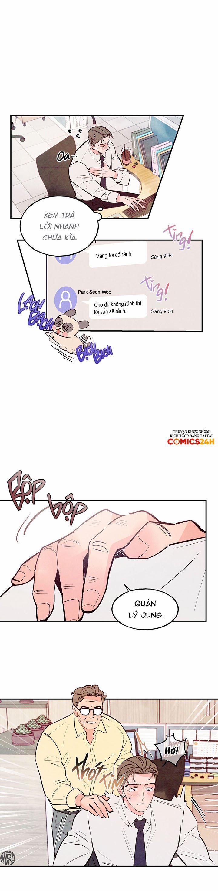 Tình Cuồng Say 30 trang 9