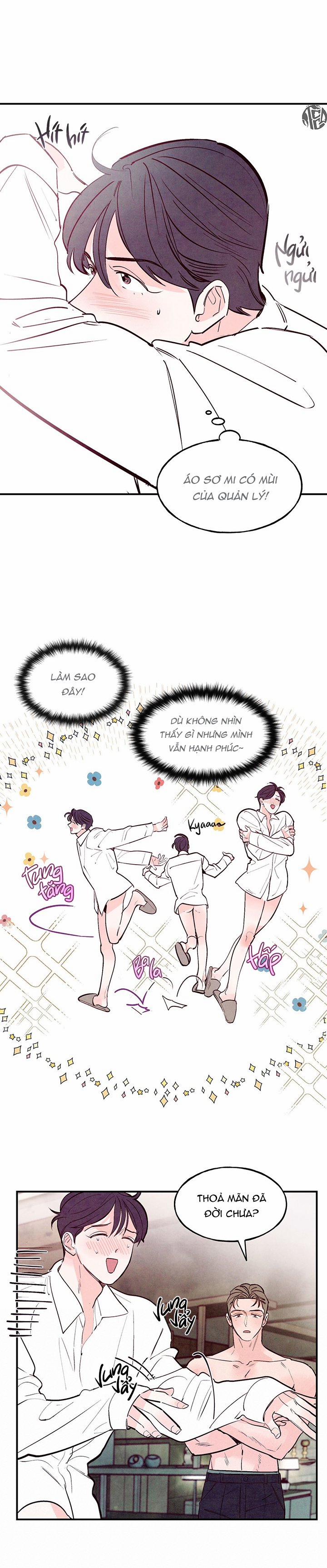 Tình Cuồng Say 31 trang 10