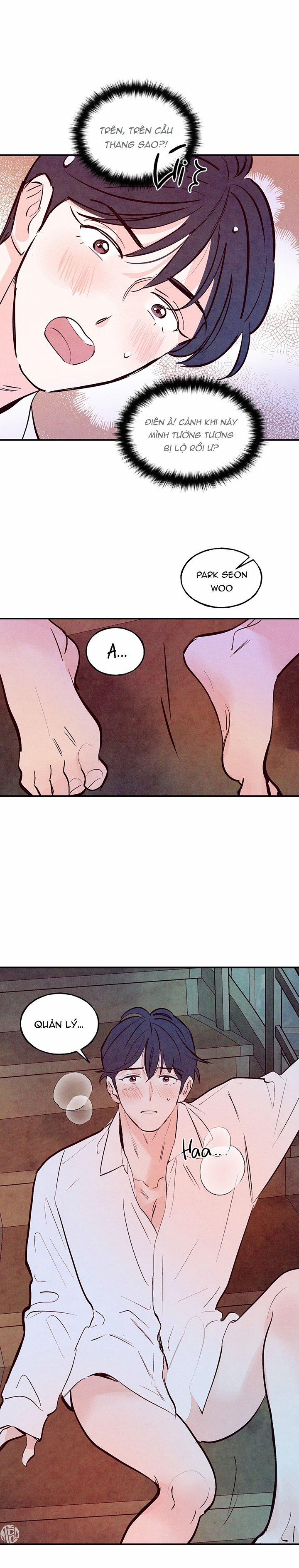 Tình Cuồng Say 31 trang 18