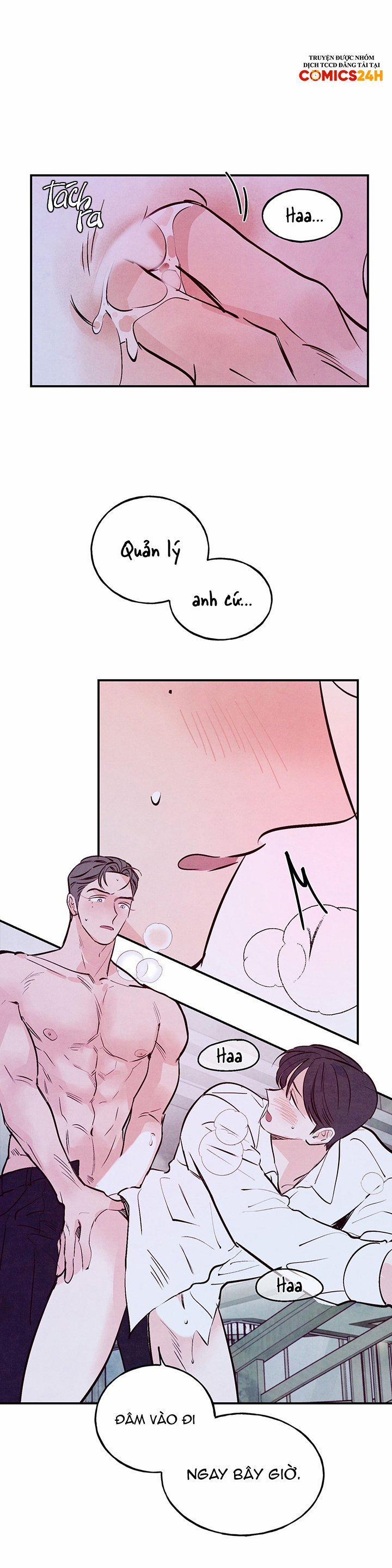 Tình Cuồng Say 31 trang 22