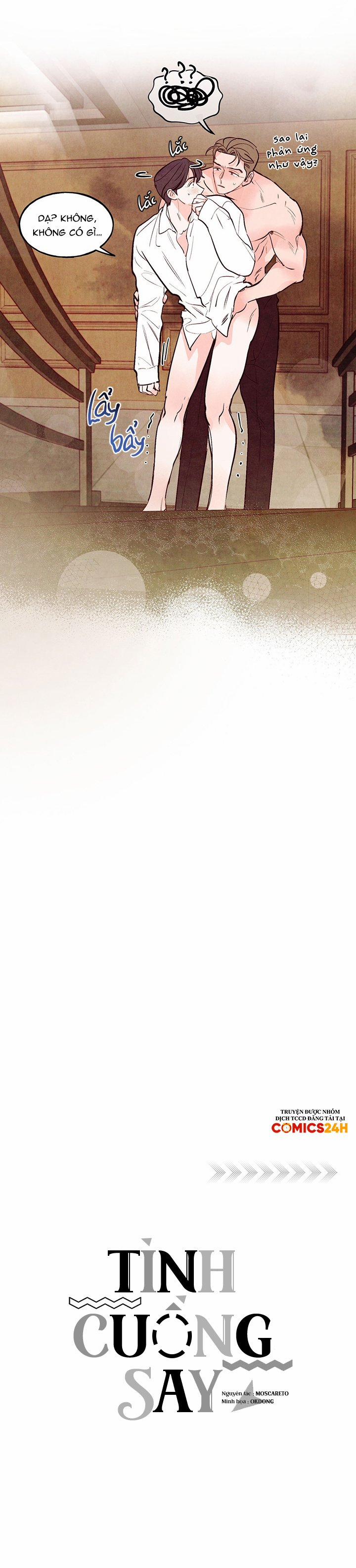 Tình Cuồng Say 31 trang 32