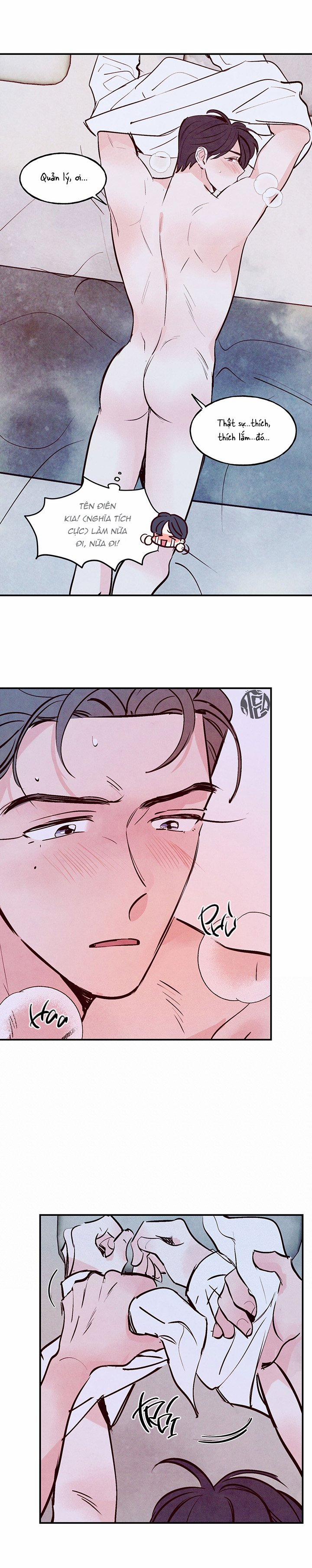 Tình Cuồng Say 32 trang 14