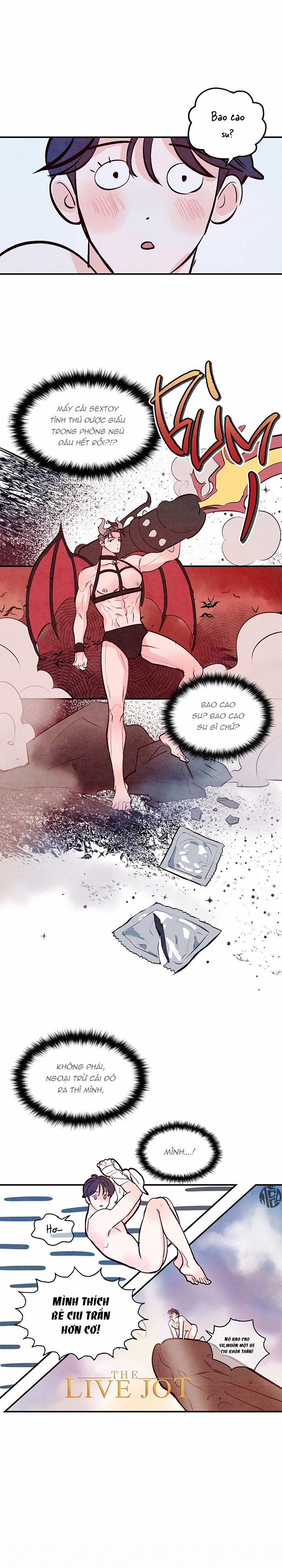 Tình Cuồng Say 32 trang 21