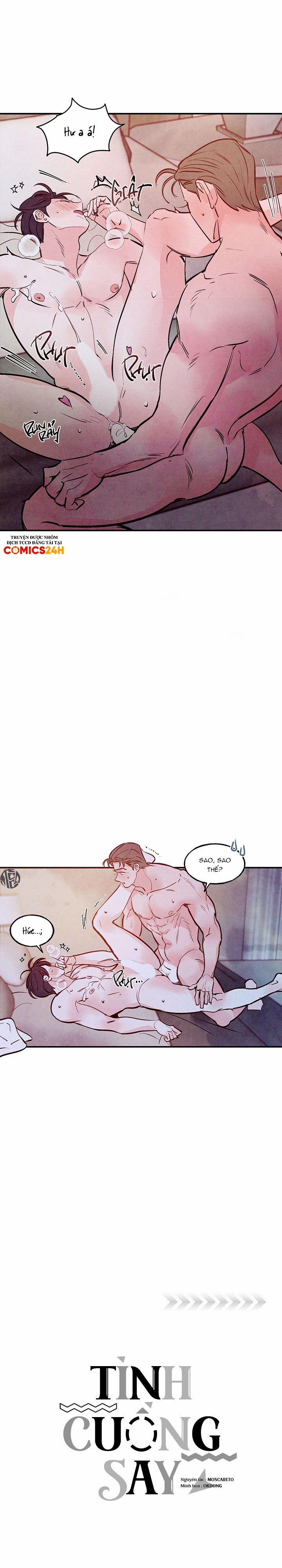 Tình Cuồng Say 32 trang 28