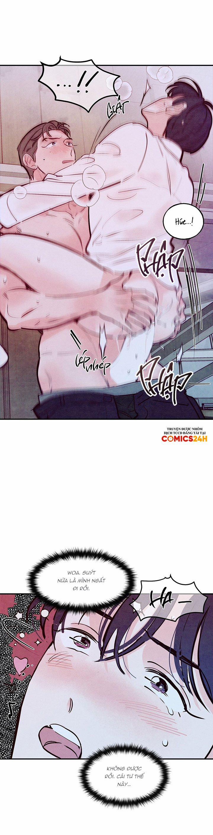 Tình Cuồng Say 32 trang 4