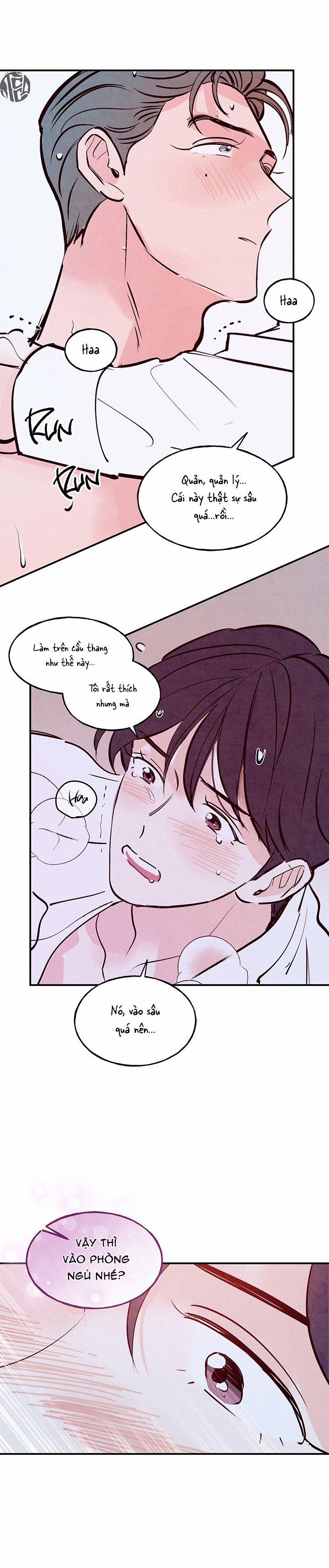 Tình Cuồng Say 32 trang 5