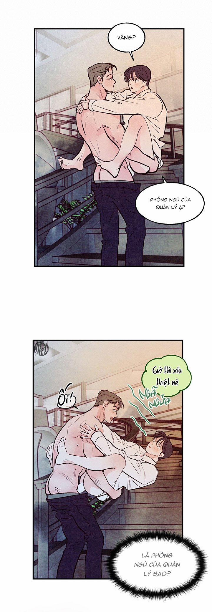 Tình Cuồng Say 32 trang 6