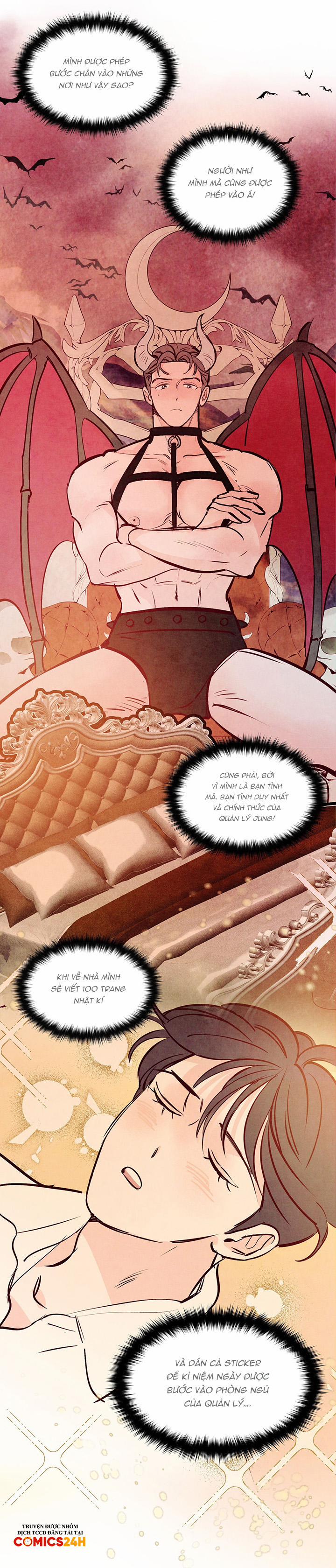 Tình Cuồng Say 32 trang 7