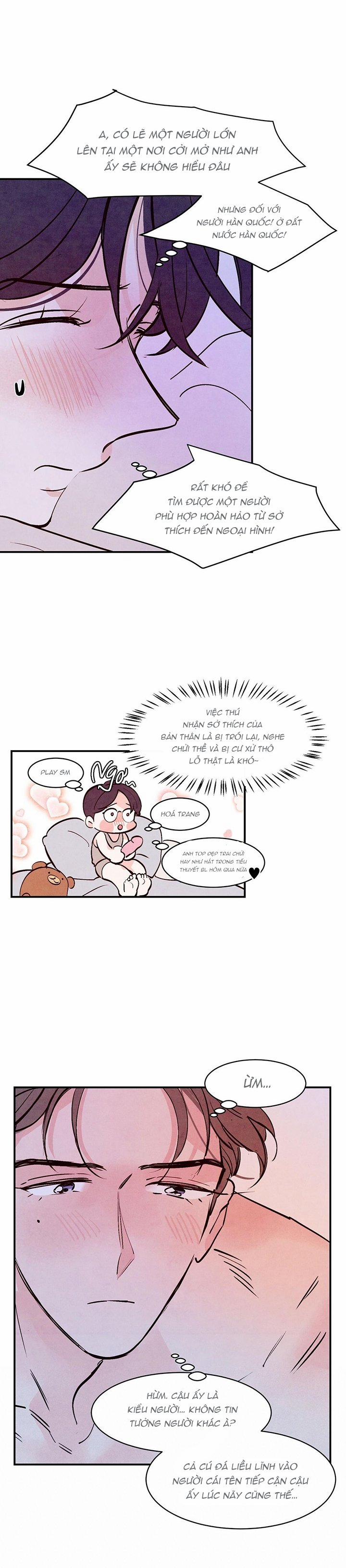 Tình Cuồng Say 38 trang 4