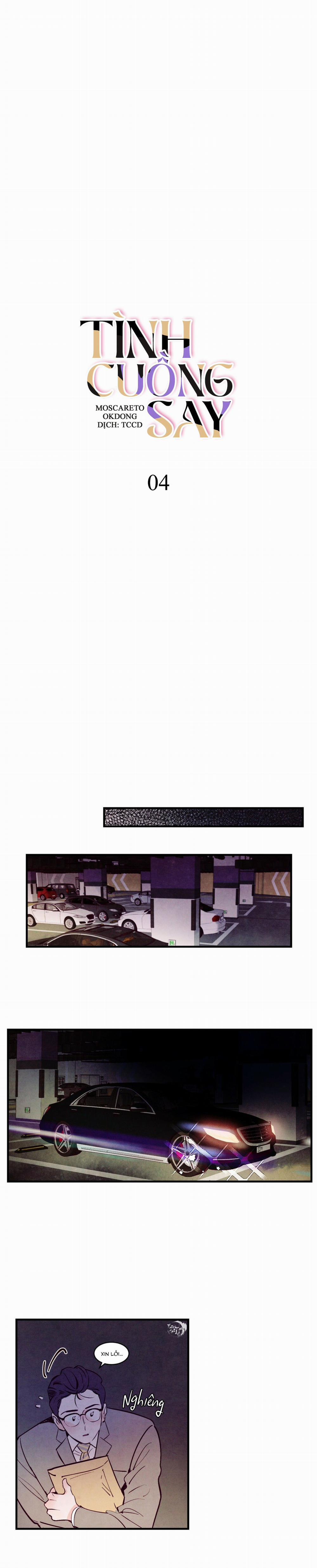 Tình Cuồng Say 4 trang 3