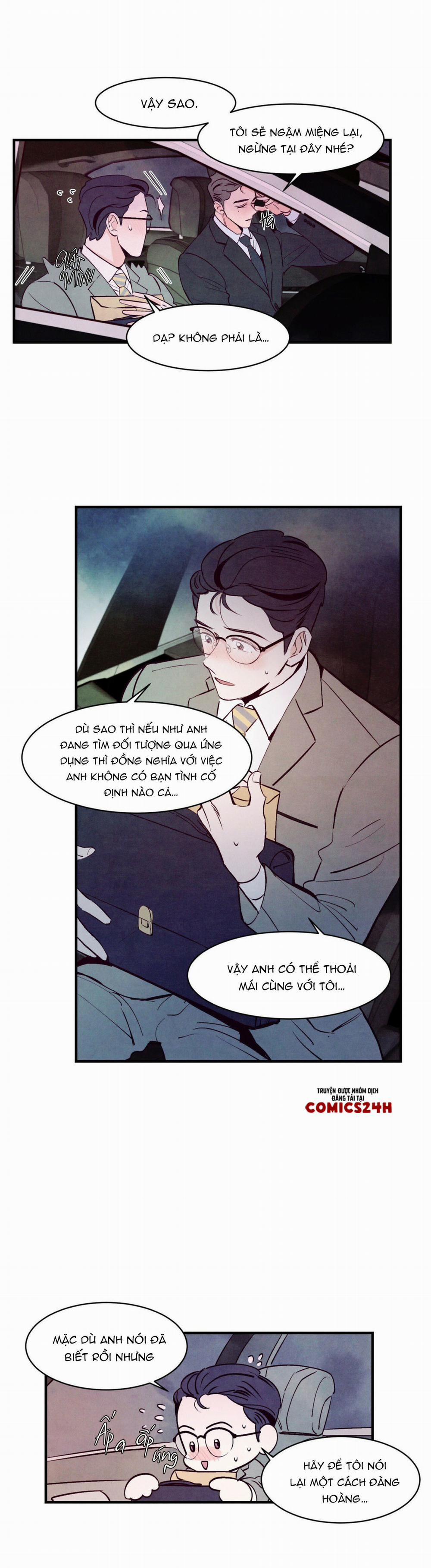 Tình Cuồng Say 4 trang 8