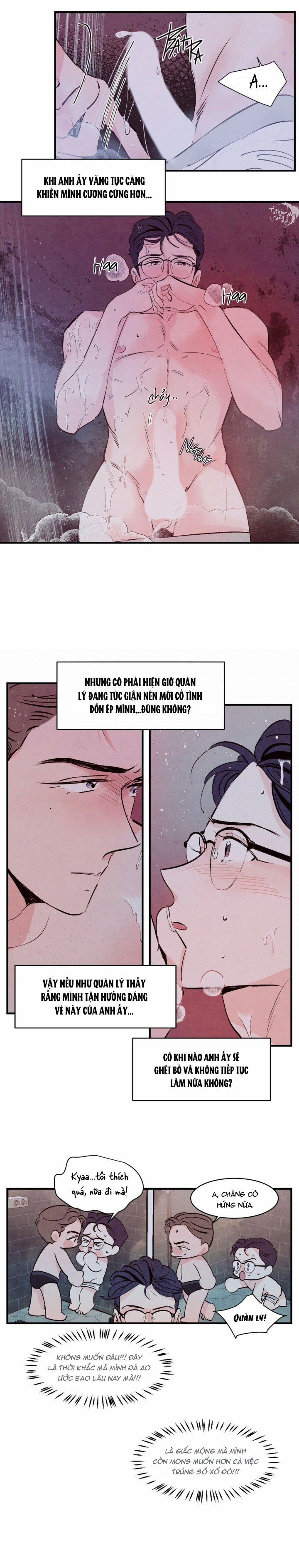 Tình Cuồng Say 5 trang 12