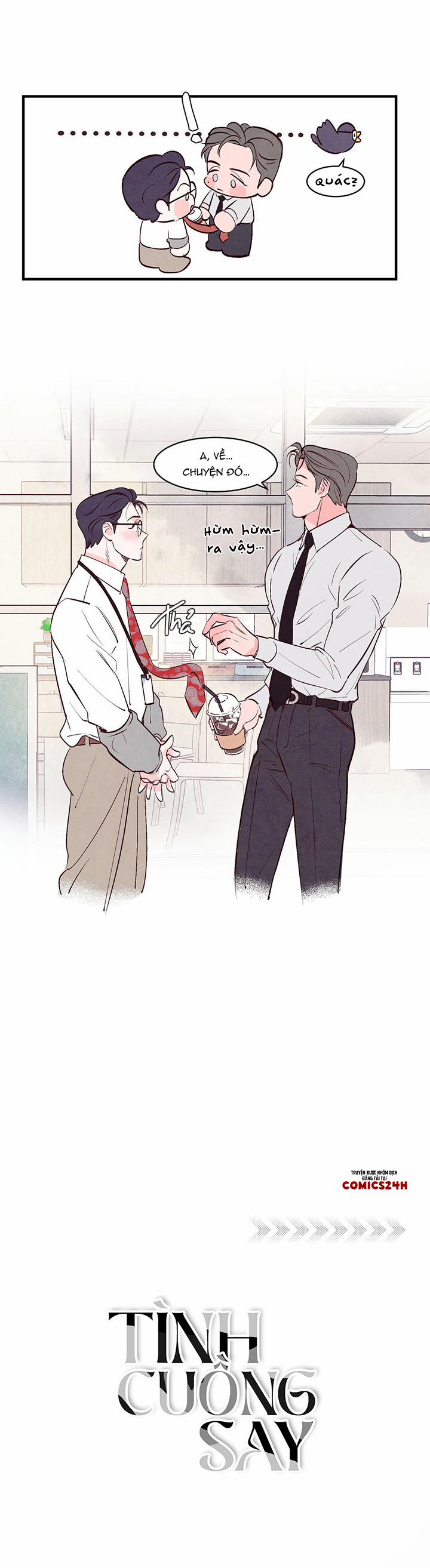 Tình Cuồng Say 7 trang 23