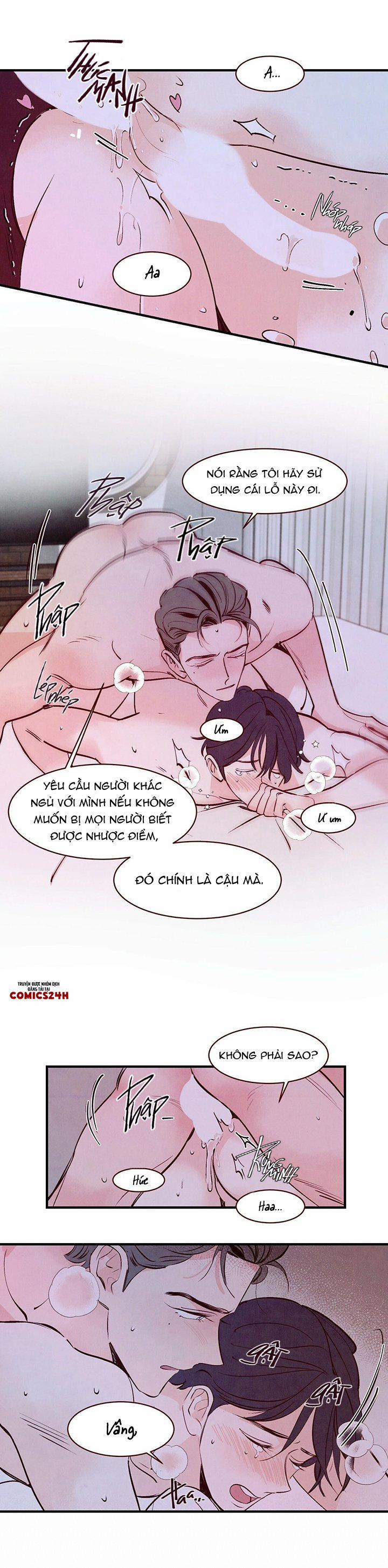 Tình Cuồng Say 7 trang 4