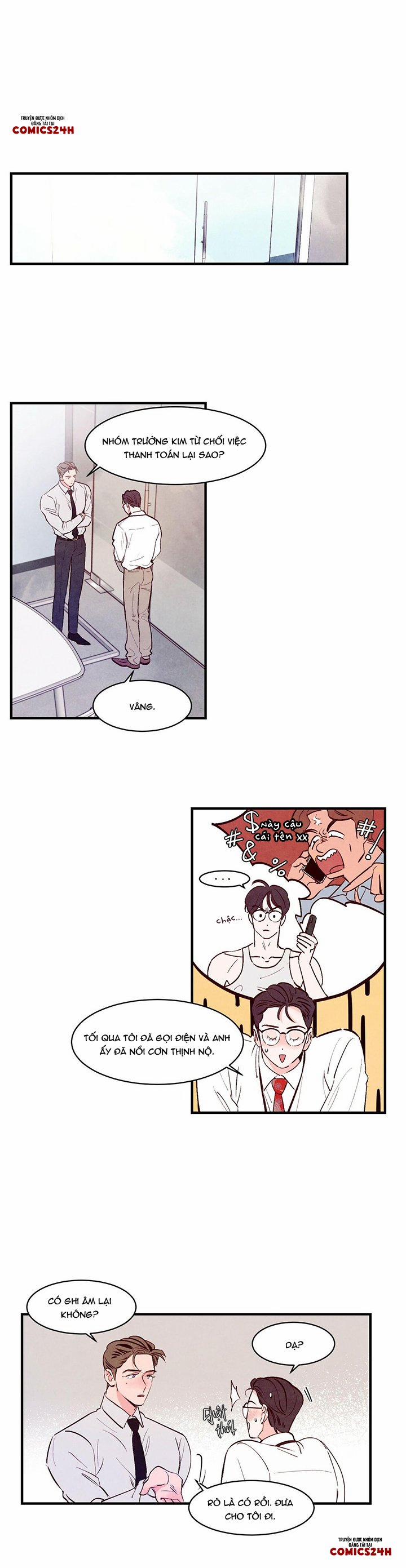 Tình Cuồng Say 8 trang 1