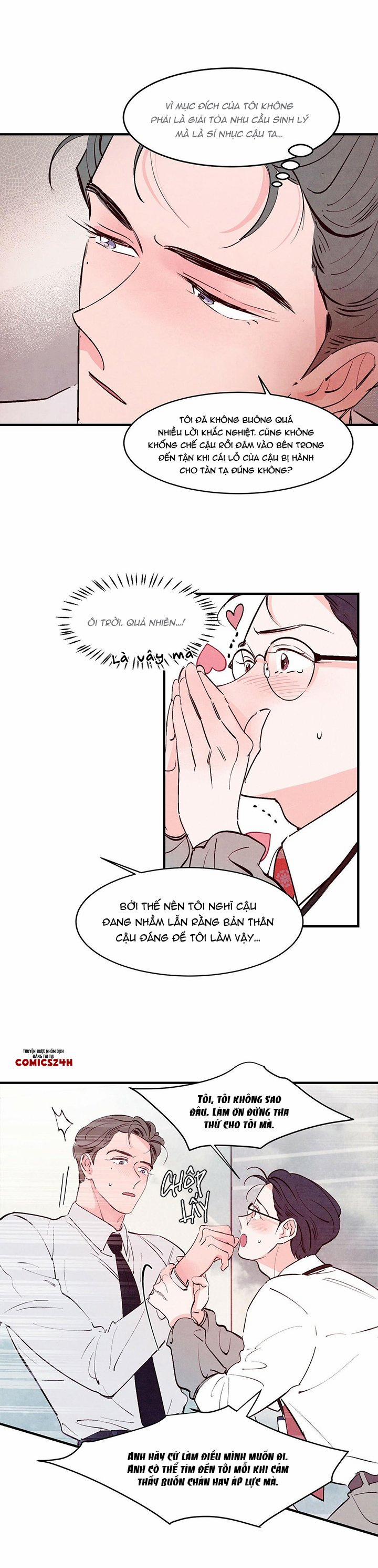 Tình Cuồng Say 8 trang 10