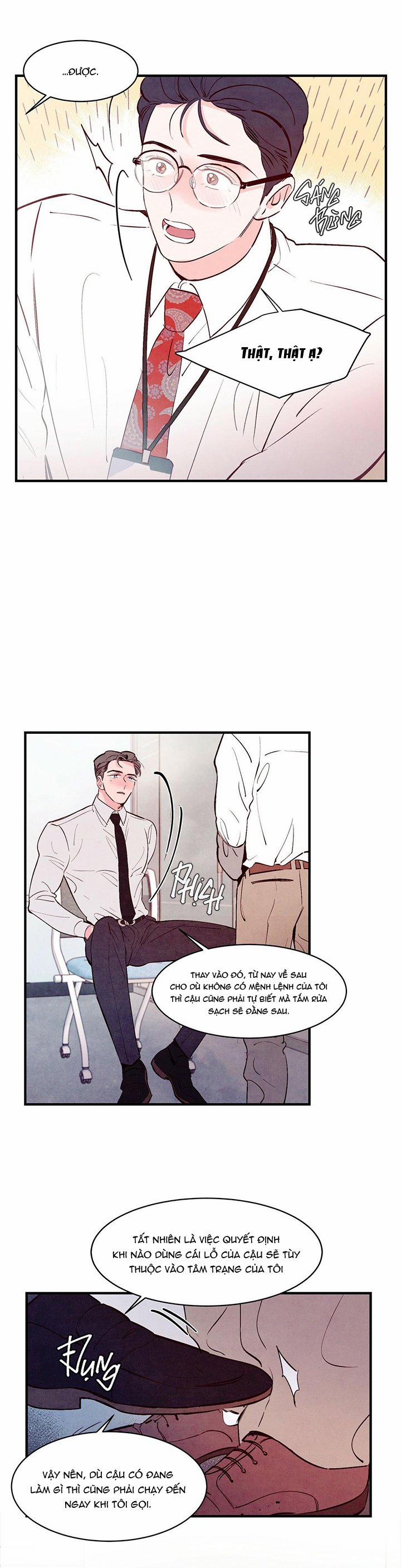 Tình Cuồng Say 8 trang 14