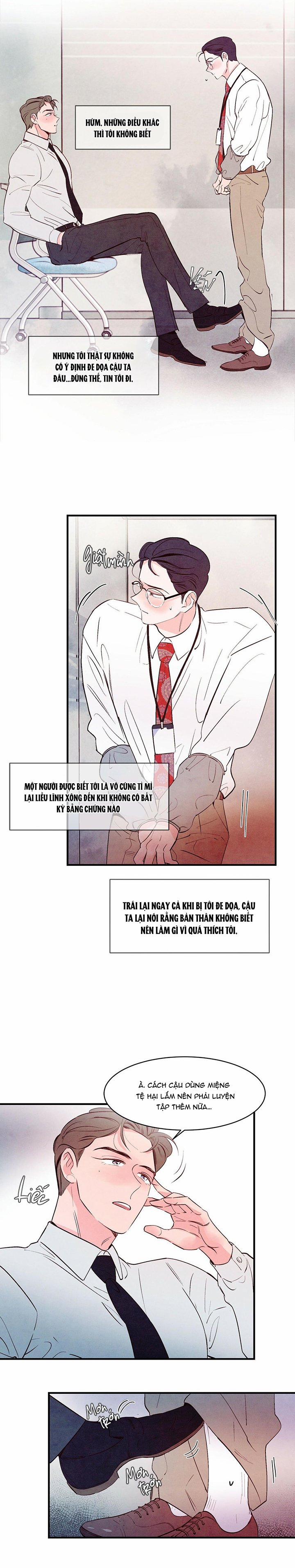 Tình Cuồng Say 8 trang 15