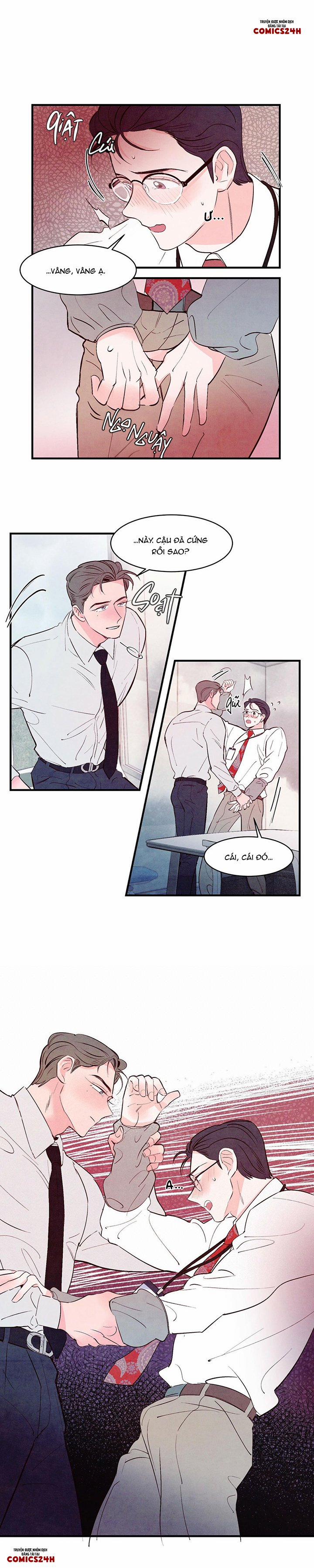 Tình Cuồng Say 8 trang 16