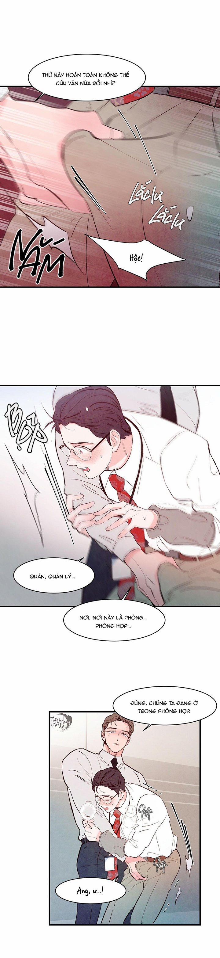 Tình Cuồng Say 8 trang 17