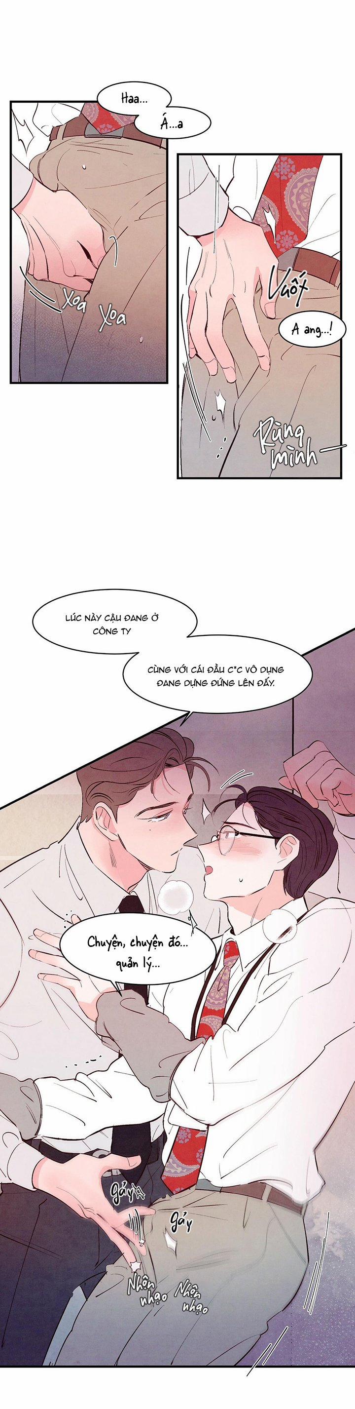 Tình Cuồng Say 8 trang 18