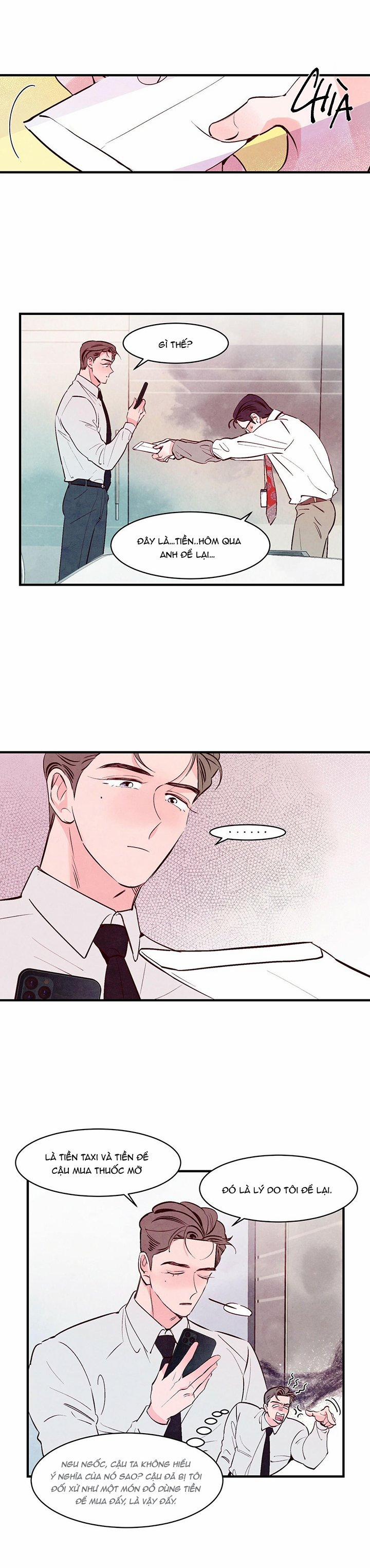 Tình Cuồng Say 8 trang 3