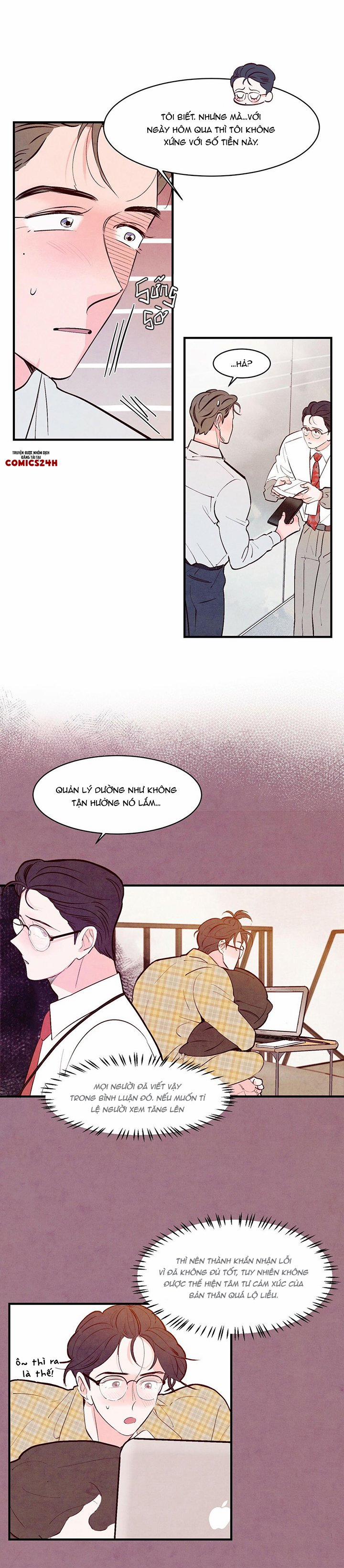 Tình Cuồng Say 8 trang 4