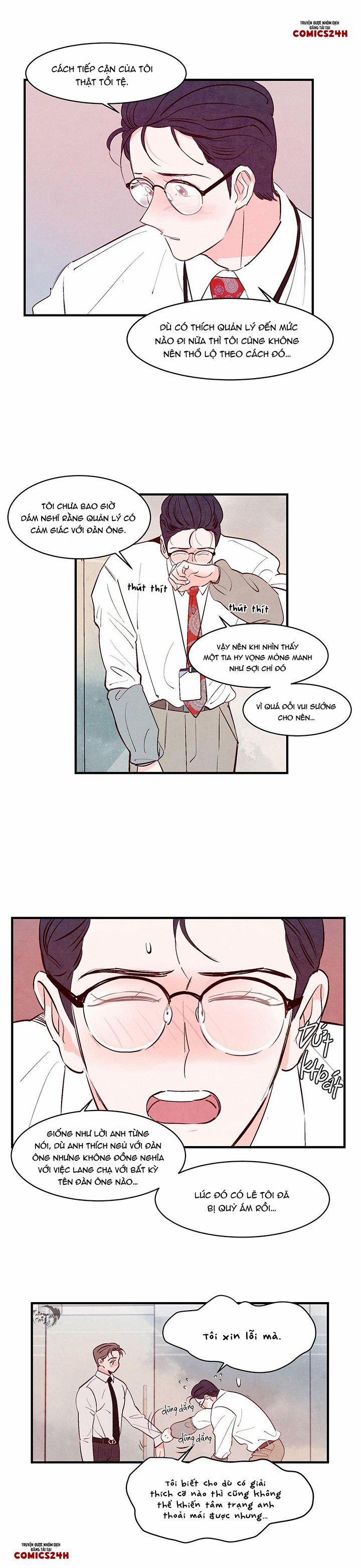 Tình Cuồng Say 8 trang 7