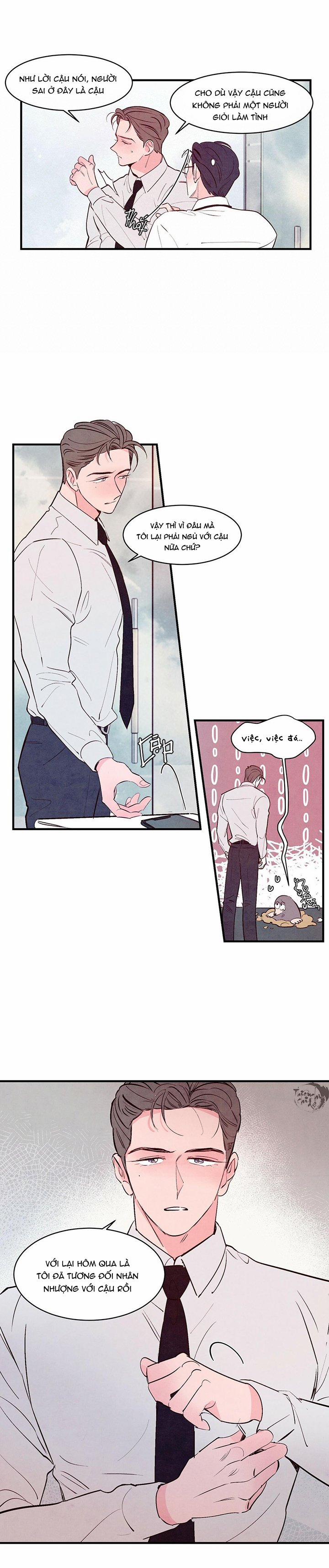 Tình Cuồng Say 8 trang 9