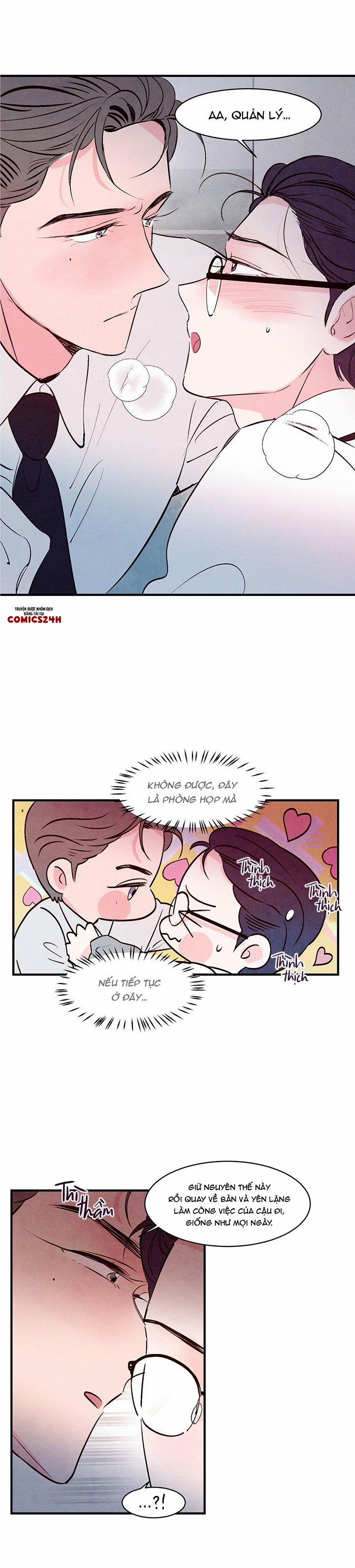 Tình Cuồng Say 9 trang 1