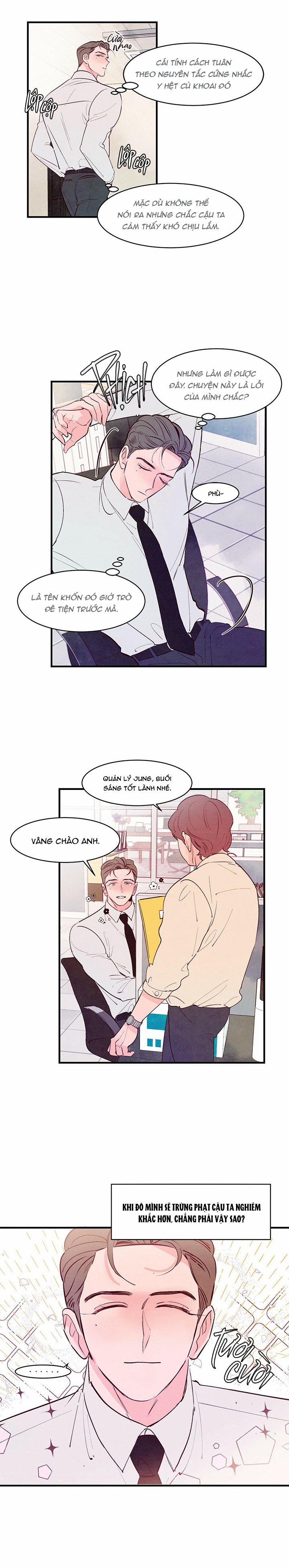 Tình Cuồng Say 9 trang 6