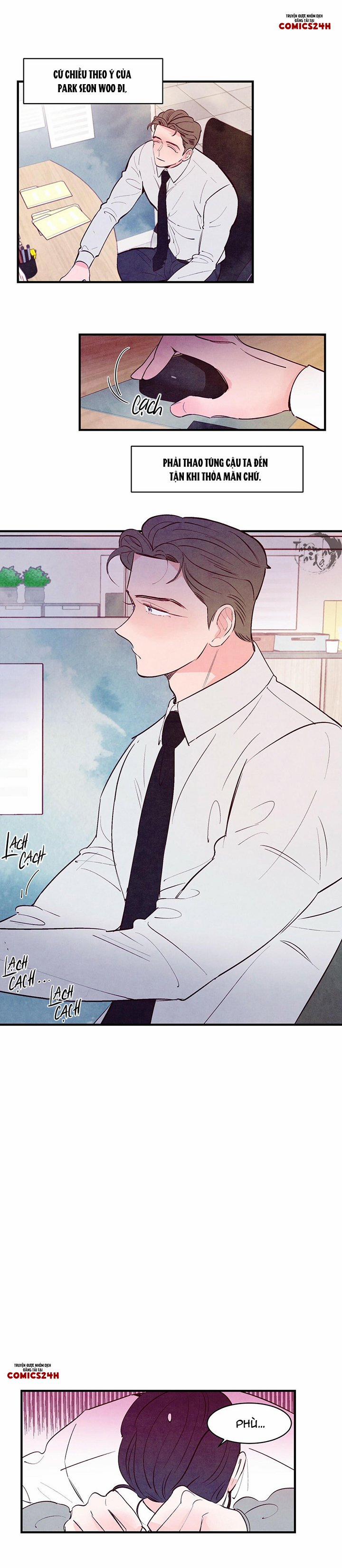 Tình Cuồng Say 9 trang 7