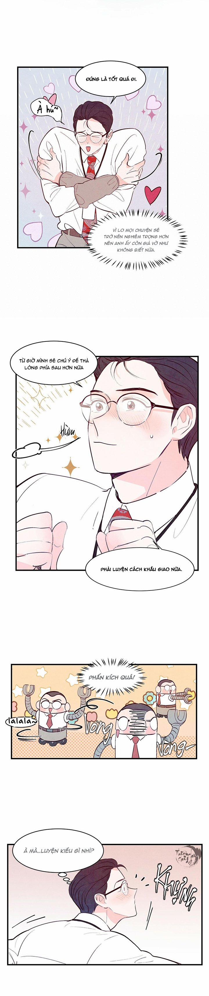 Tình Cuồng Say 9 trang 9