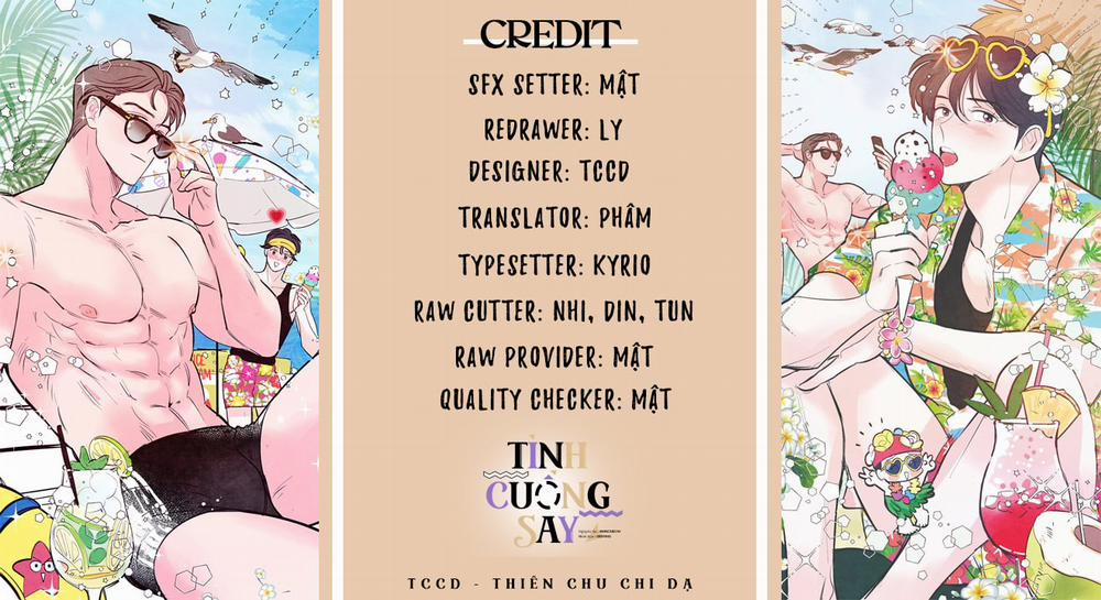 Tình Cuồng Say Hậu kỳ SS1 trang 1