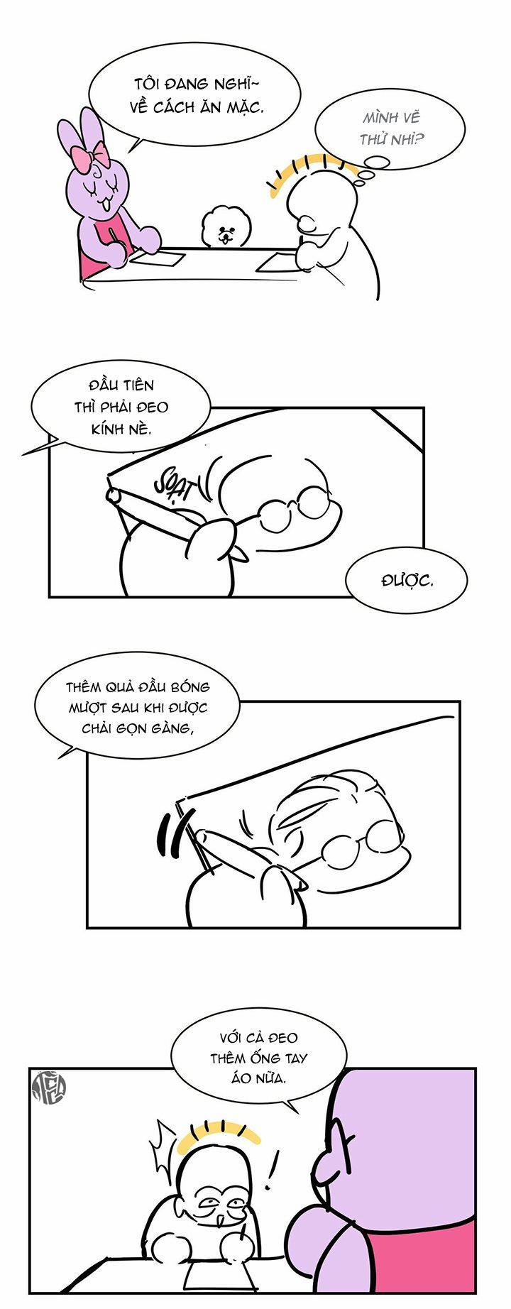 Tình Cuồng Say Hậu kỳ SS1 trang 11