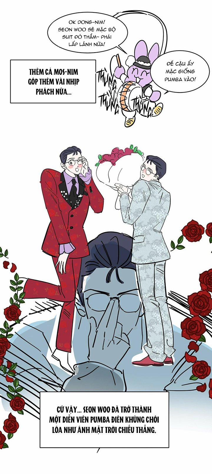 Tình Cuồng Say Hậu kỳ SS1 trang 17