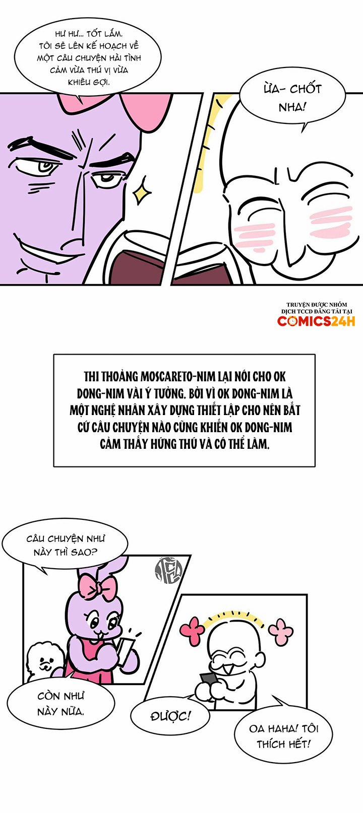 Tình Cuồng Say Hậu kỳ SS1 trang 6