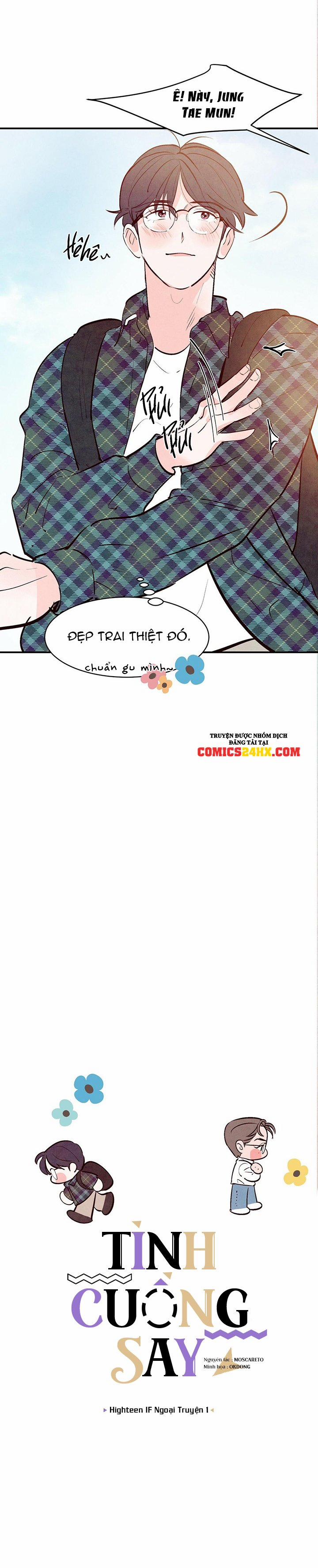 Tình Cuồng Say Side story 1 trang 10