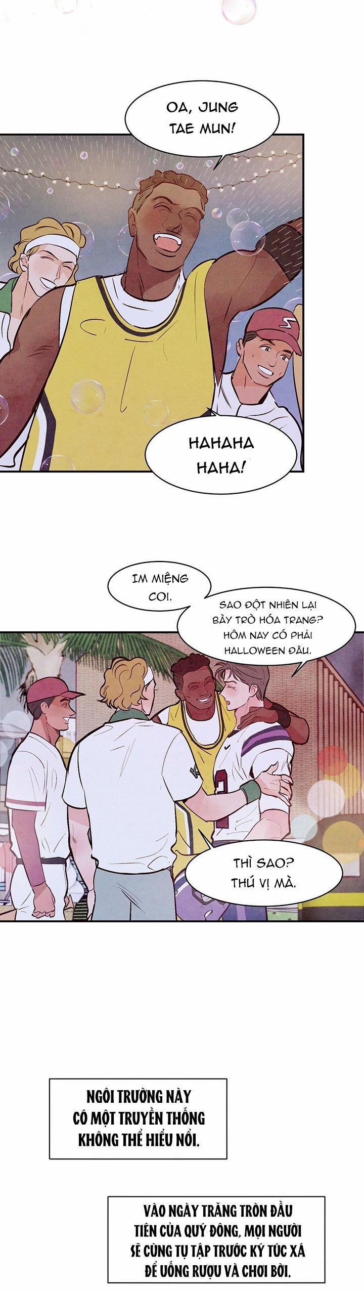 Tình Cuồng Say Side story 1 trang 13