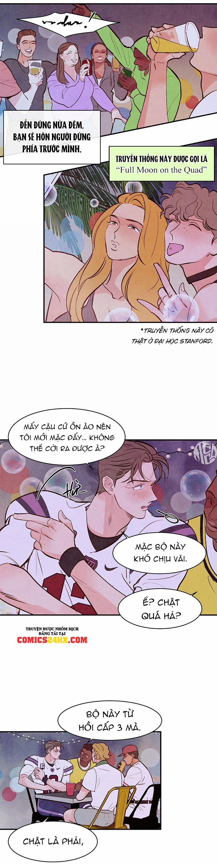 Tình Cuồng Say Side story 1 trang 14