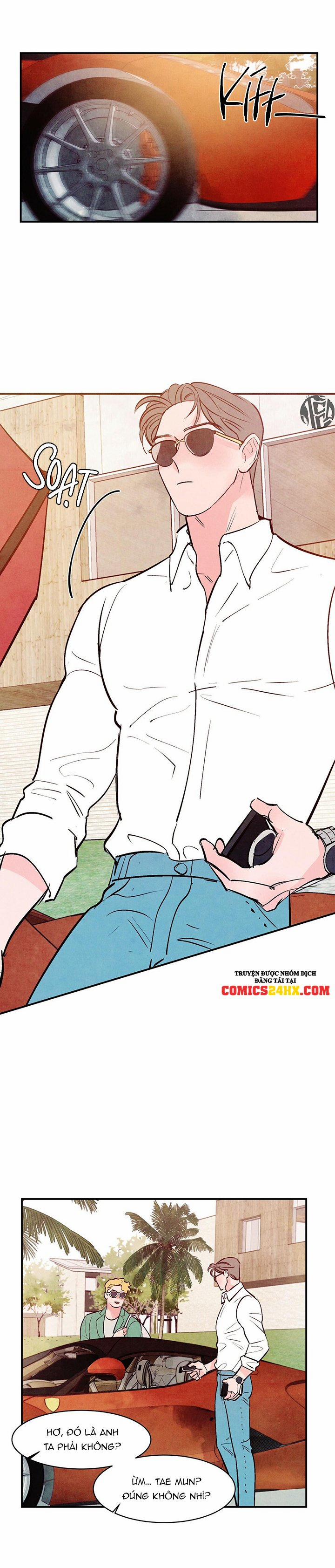 Tình Cuồng Say Side story 1 trang 2