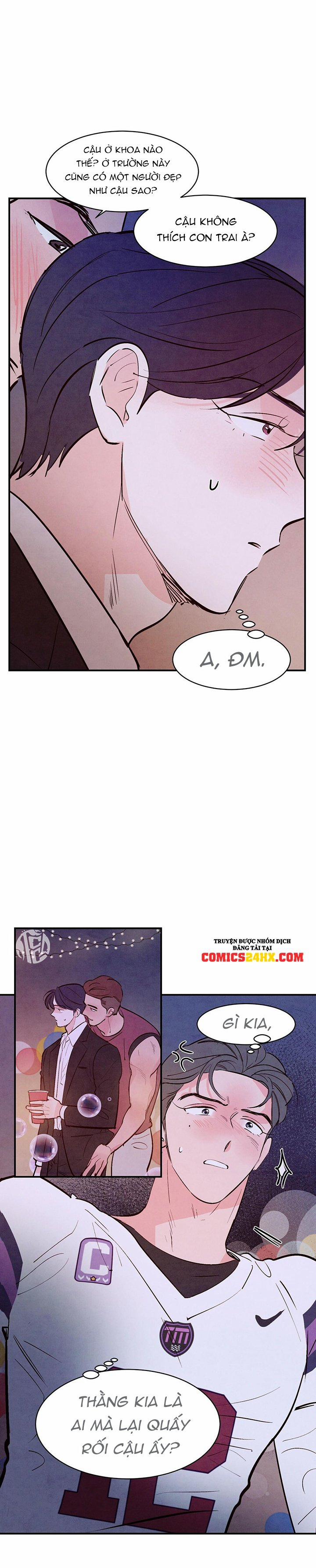 Tình Cuồng Say Side story 1 trang 21