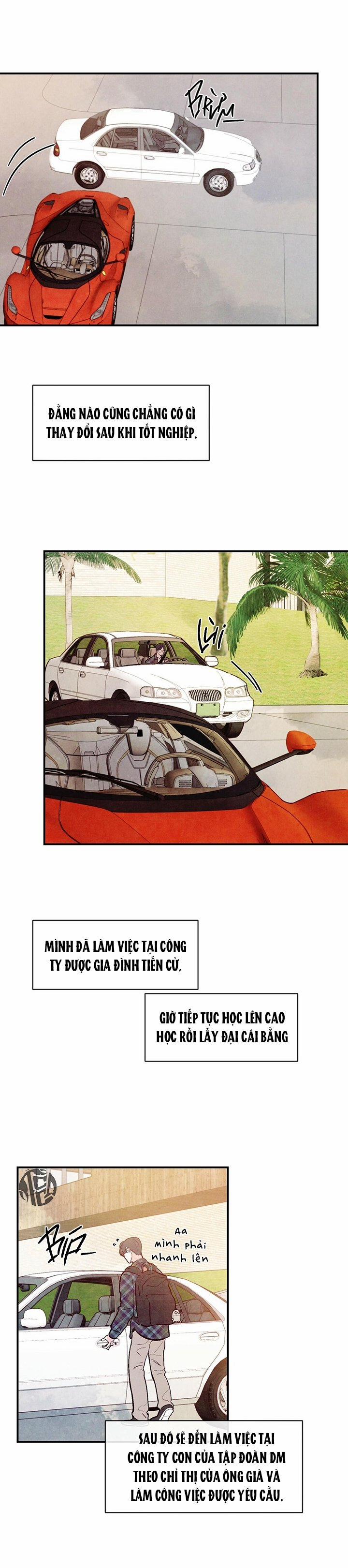 Tình Cuồng Say Side story 1 trang 7