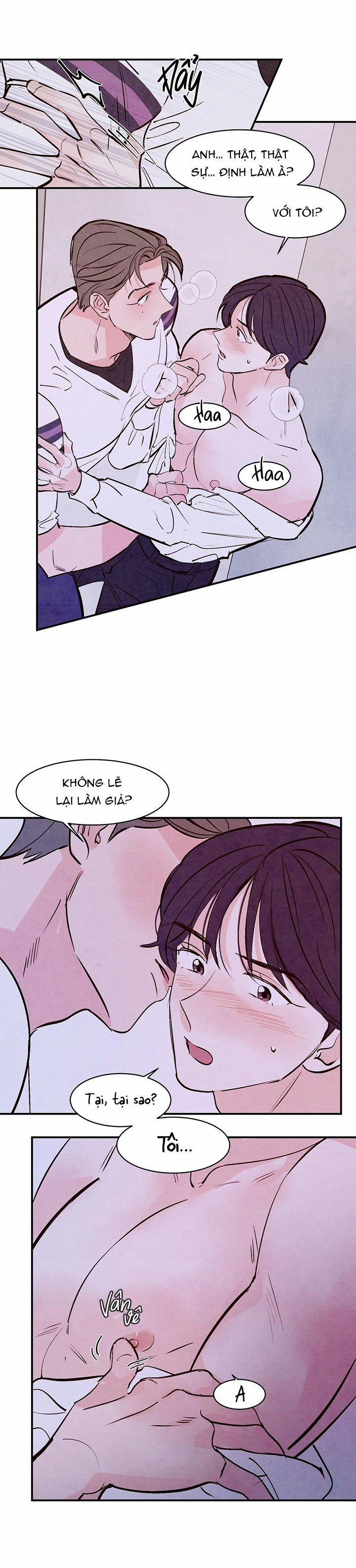 Tình Cuồng Say Side story 2 trang 16