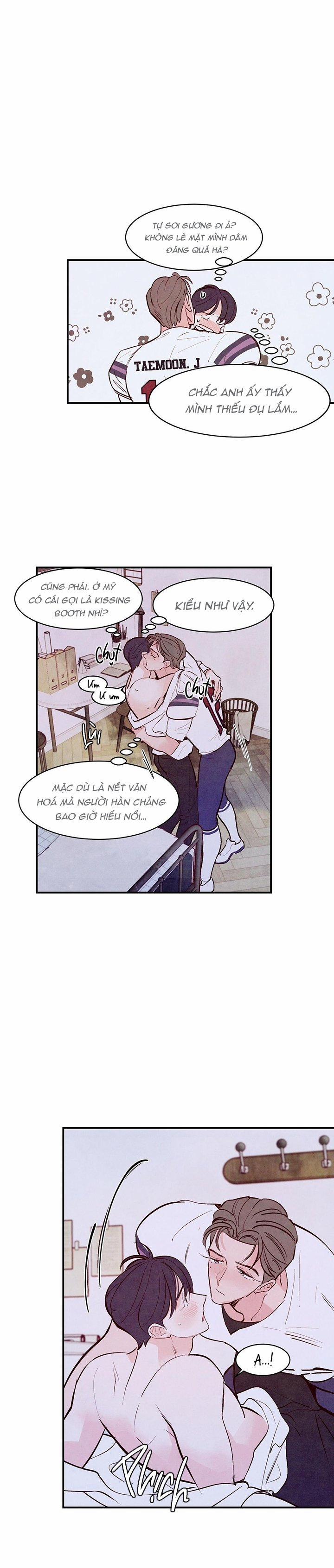 Tình Cuồng Say Side story 2 trang 18