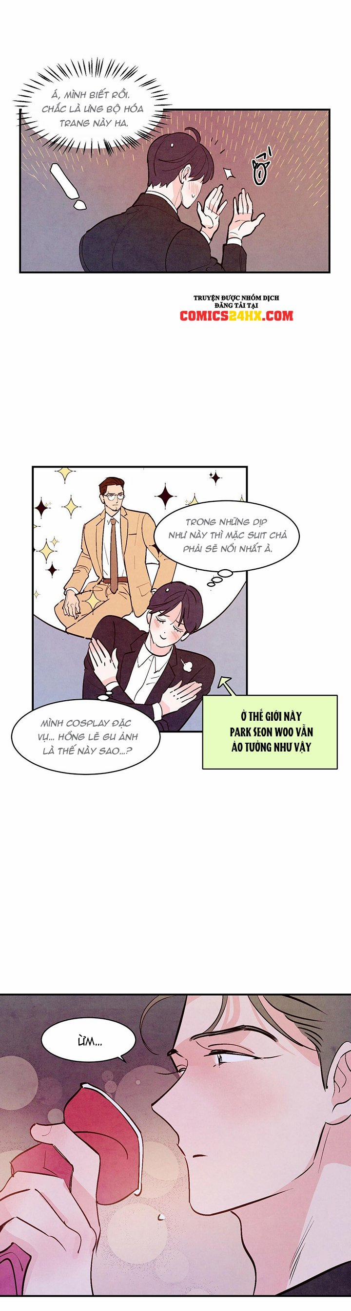 Tình Cuồng Say Side story 2 trang 2