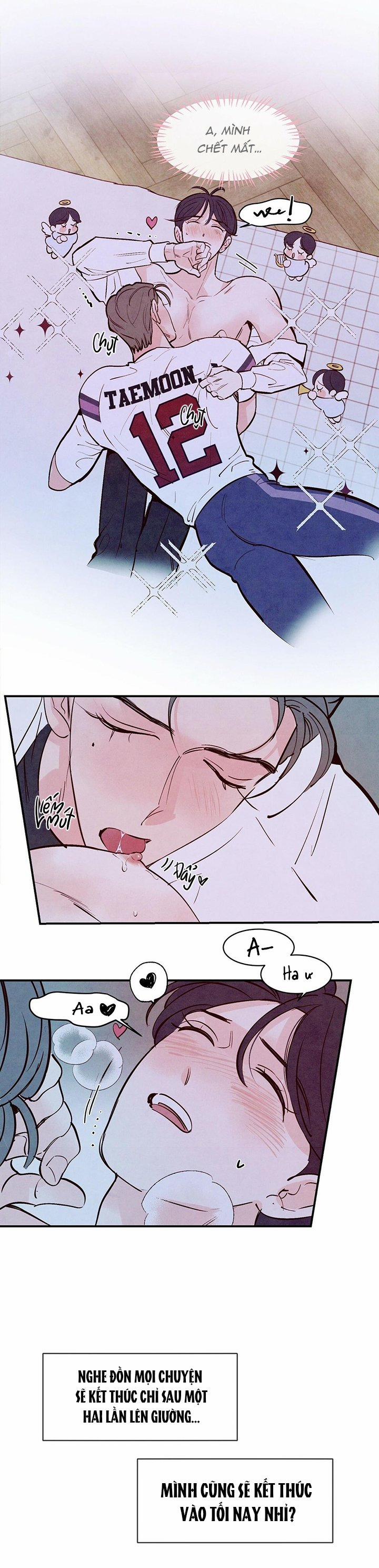 Tình Cuồng Say Side story 2 trang 20